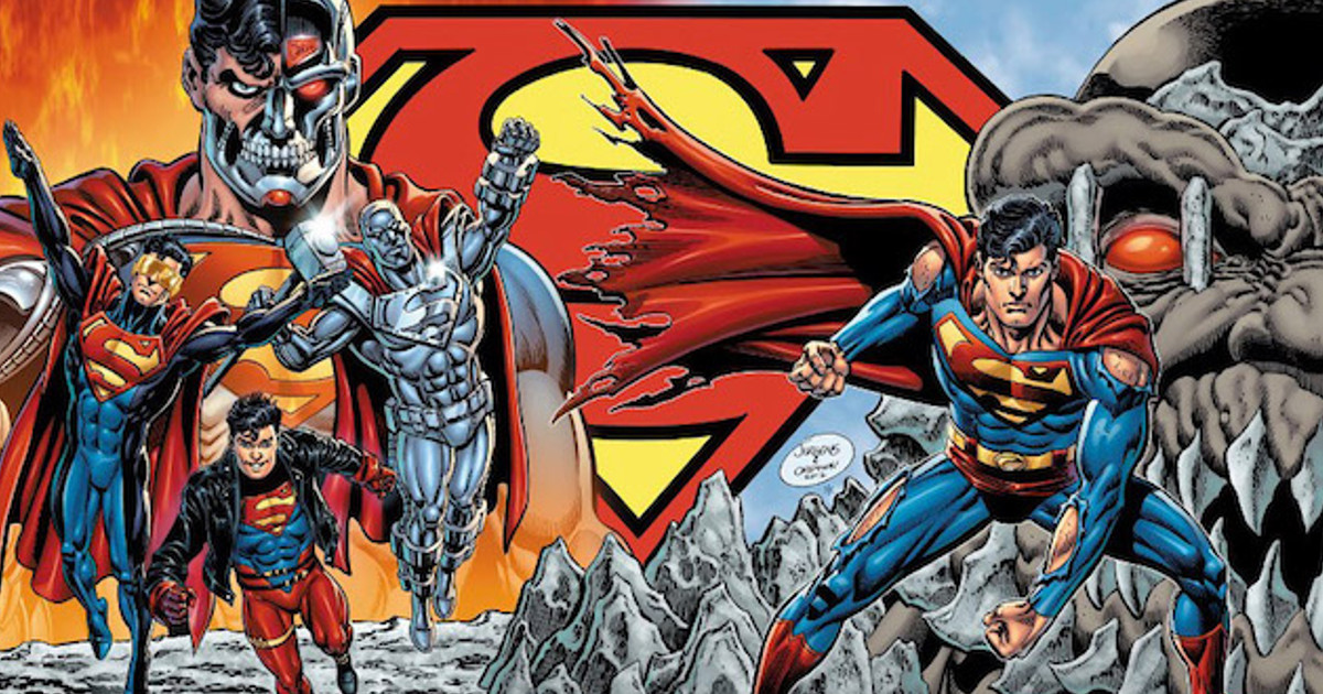 Death of Superman Animated Movies Announced At Comic-Con & More
