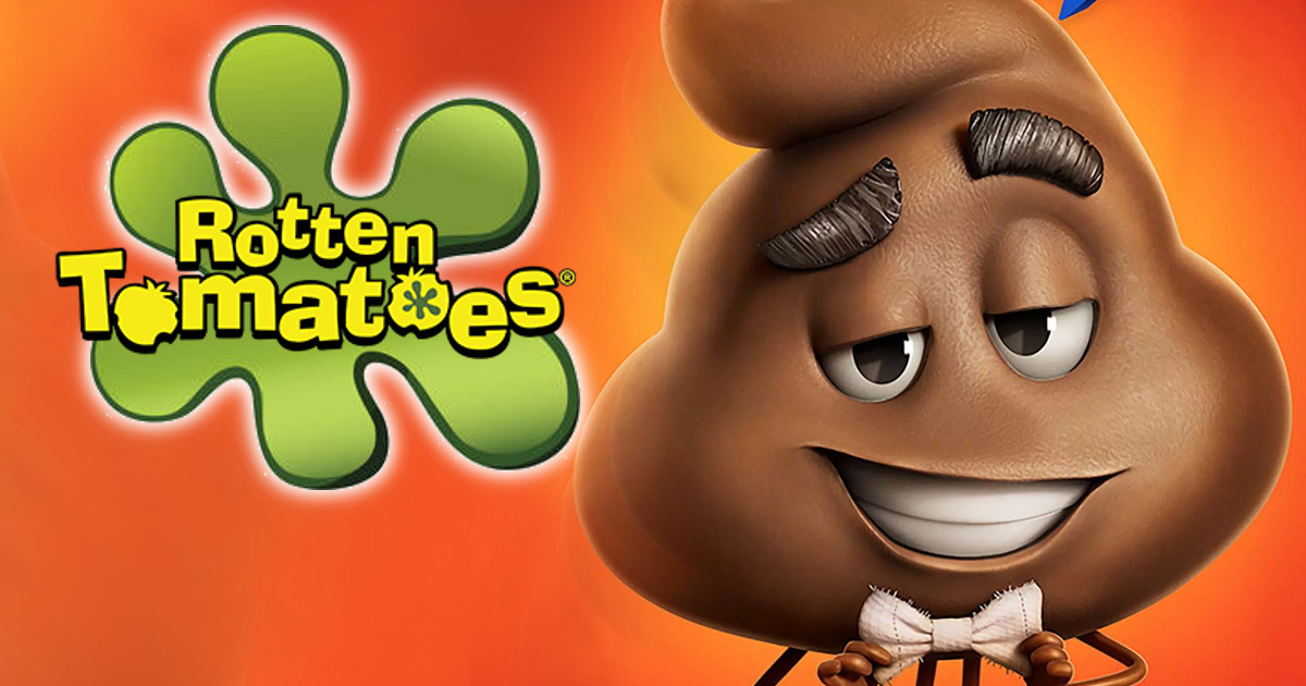 The Emoji Movie Rotten Tomatoes Score Is Poop!