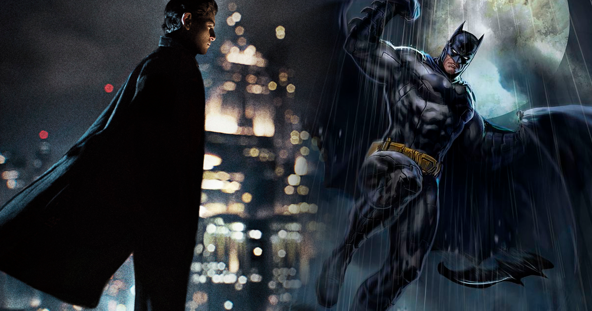 Batman-Inspired Gotham: Dawn of Night Poster Ahead Of Comic-Con