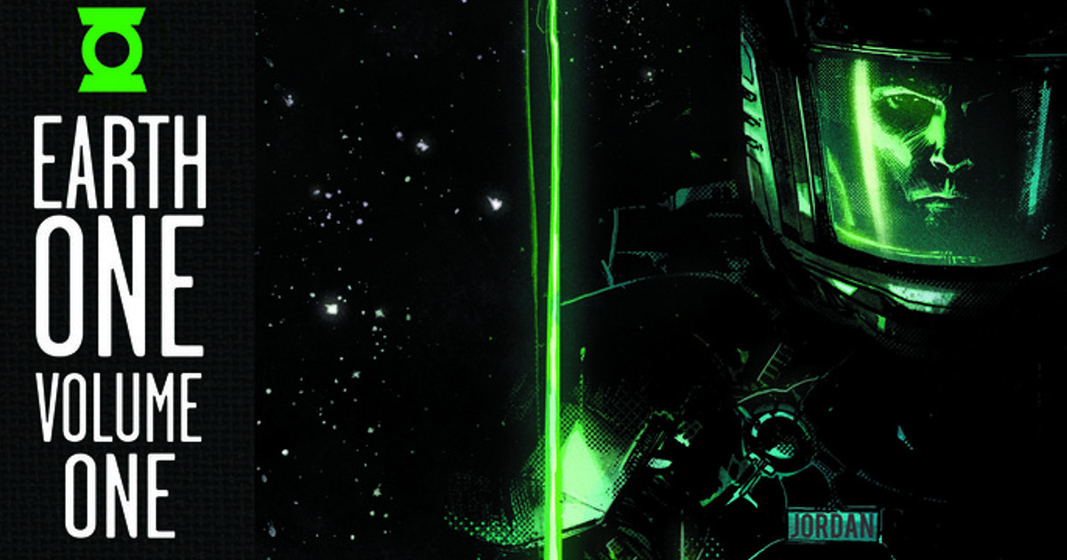 DC Comics Announces Green Lantern: Earth One