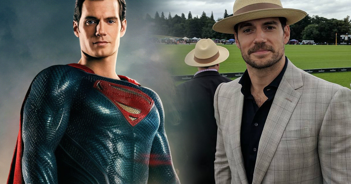 Henry Cavill Not Allowed To Shave For Superman Justice League Reshoots