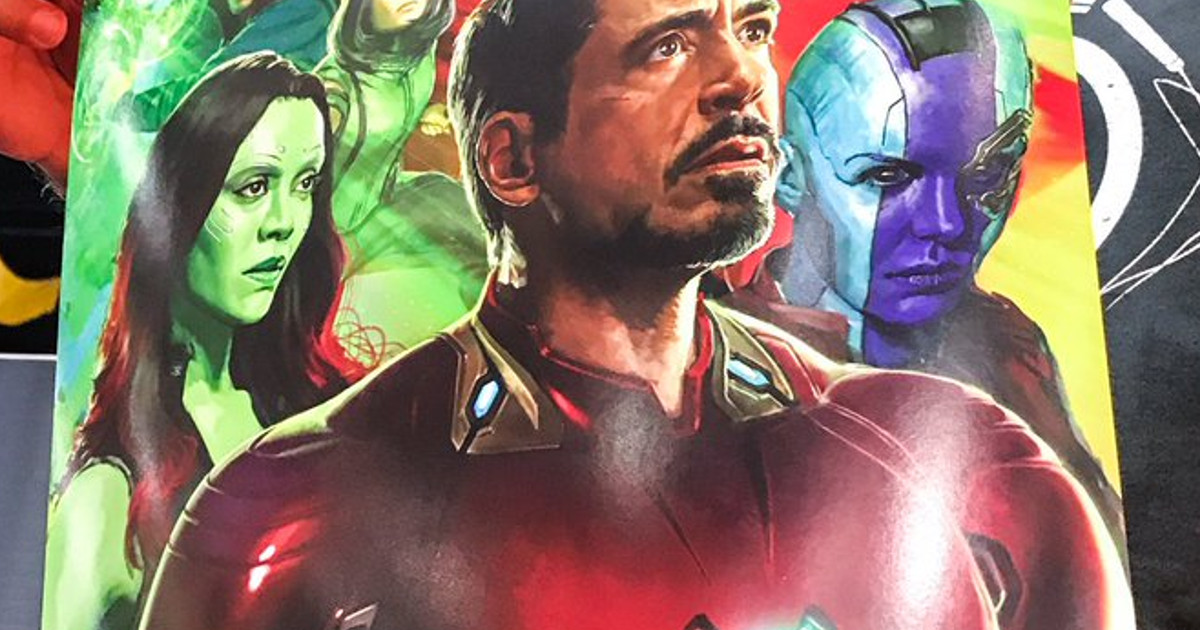 The Avengers: Infinity War Comic-Con Poster Revealed