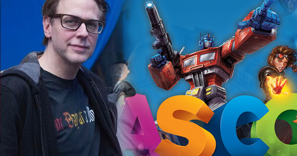 Guardians of the Galaxy’s James Gunn Joins Hasbro HASCON