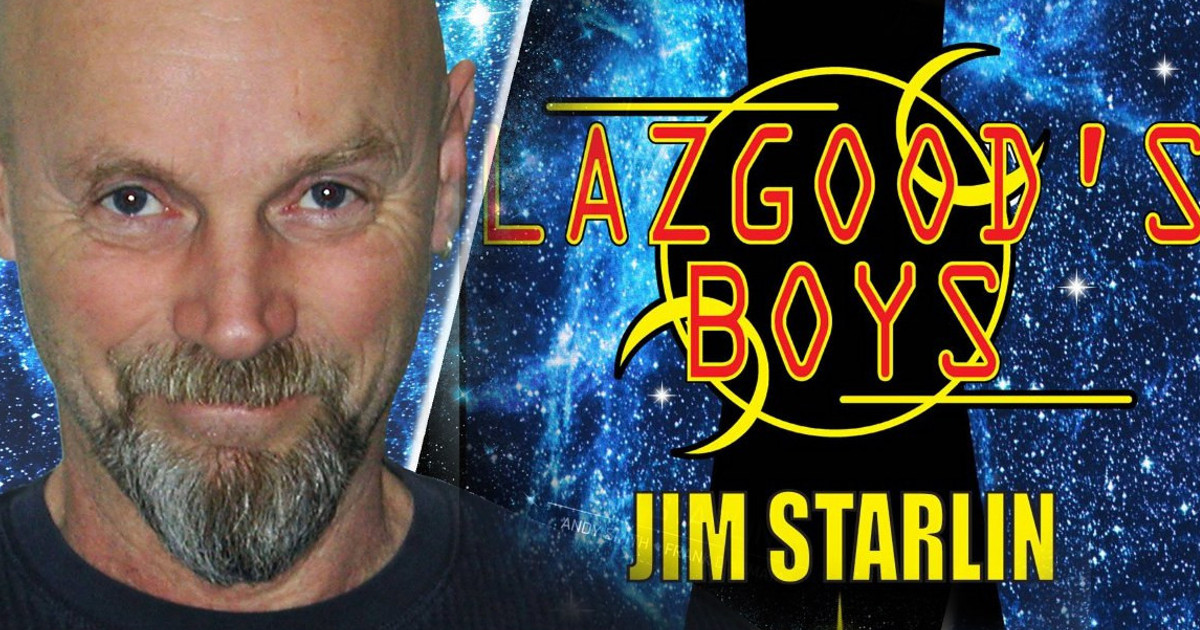 Jim Starlin’s Lazgood’s Boys Now Available On Amazon