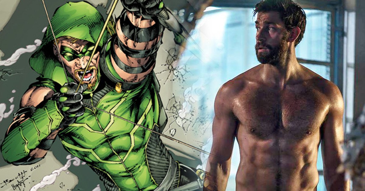 John Krasinski Rumored For Green Arrow Birds of Prey Movie; Replacing Gotham City Sirens