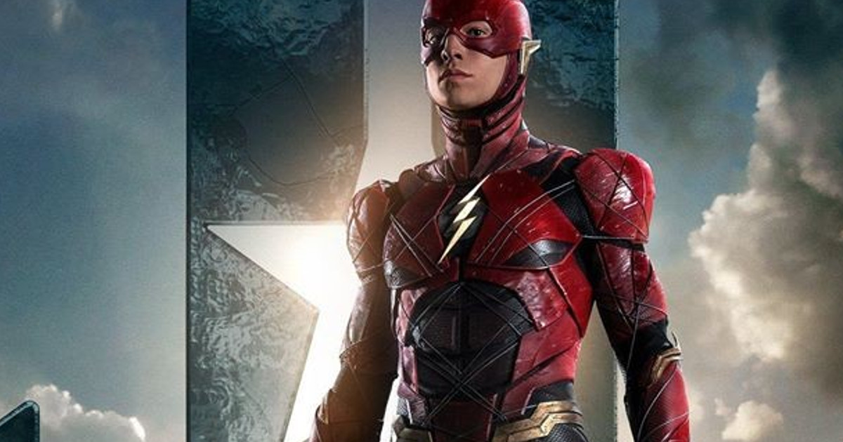 Justice League: New Look At Ezra Miller The Flash