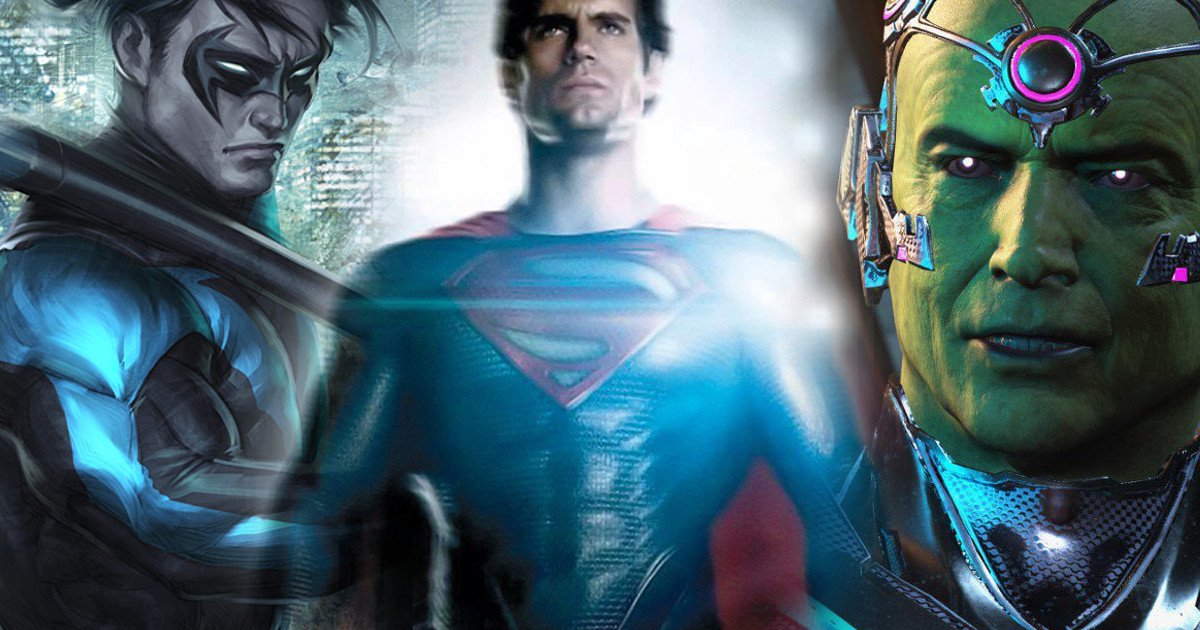 Justice League DCEU Movie Rumors Shot Down By Nightwing Director Chris McKay