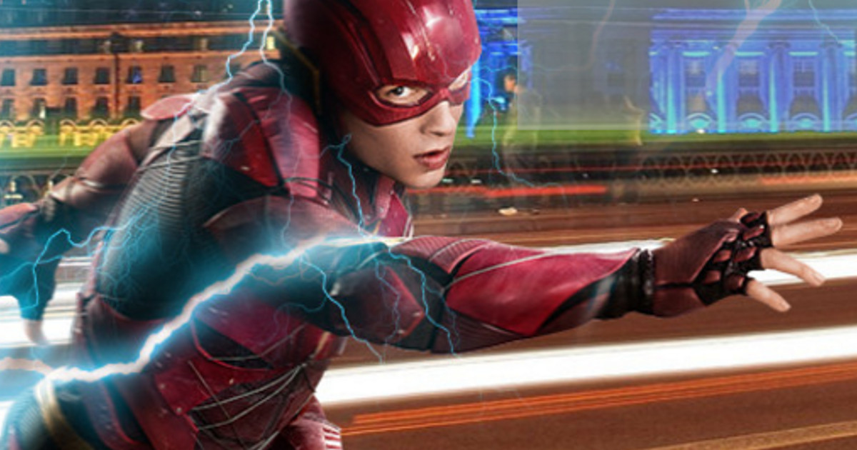 Justice League The Flash Contest Announced