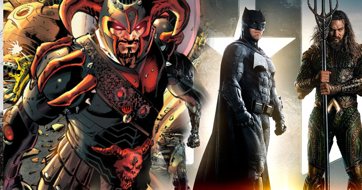 Justice League: Steppenwolf Revealed Through Action Figure