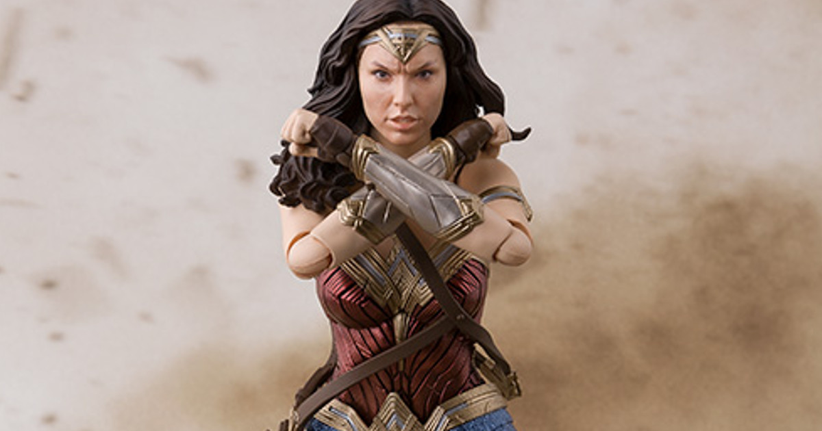 Justice League SH Figuarts Figure Revealed: Wonder Woman, Superman & More