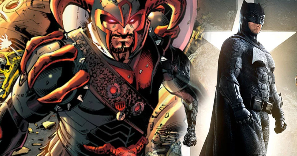 Awesome Look At Justice League Villain Steppenwolf Through New Toy