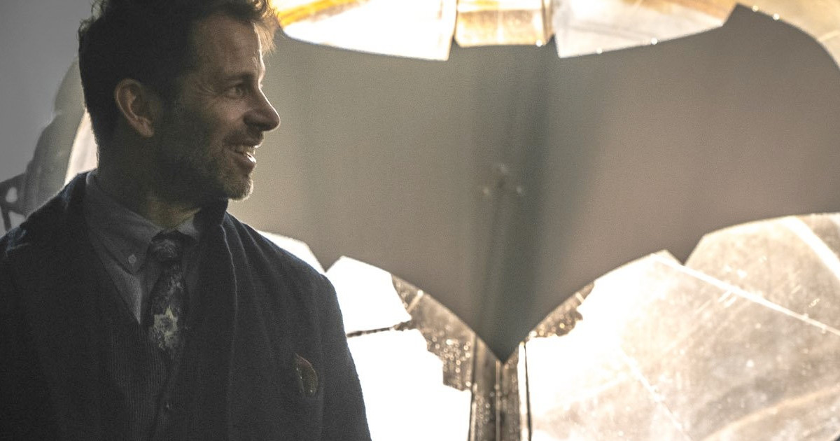 Justice League: Zack Snyder Still Director