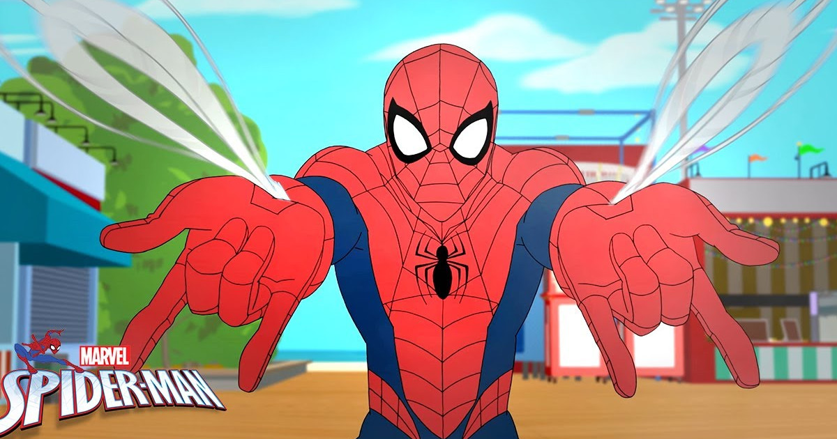 New Spot For Marvel’s Spider-Man On Disney XD