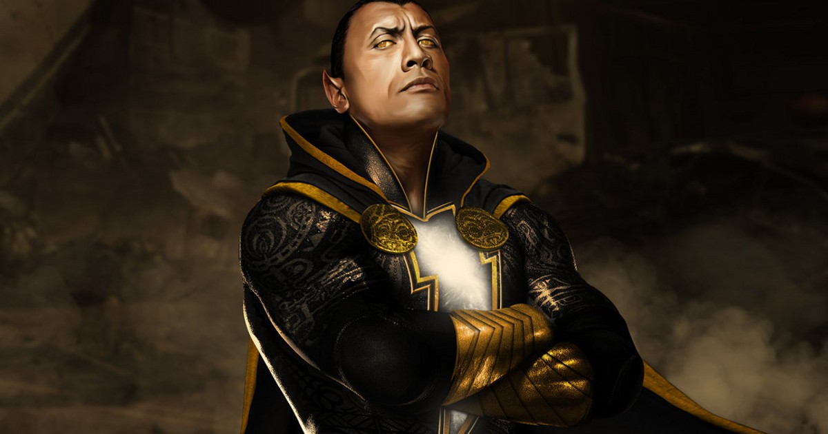 No Dwayne Johnson For Shazam