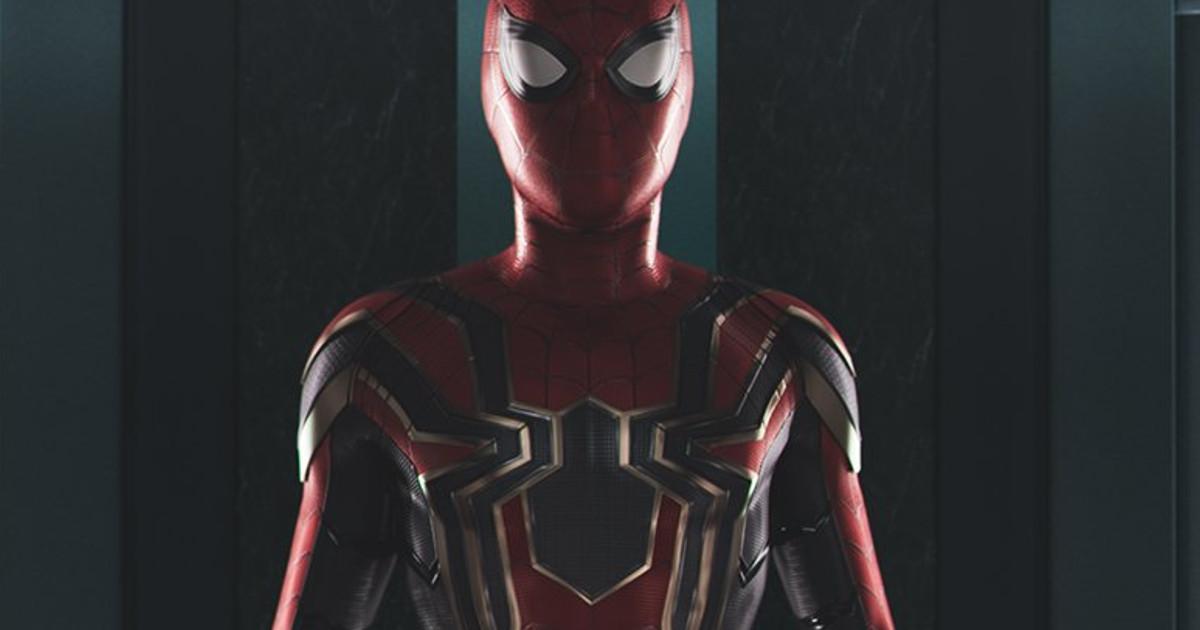 Iron Spider Spider-Man: Homecoming Costume Revealed