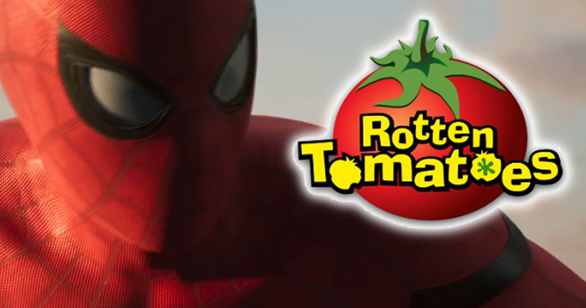 Spider-Man: Homecoming Rotten Tomatoes Score Is In!