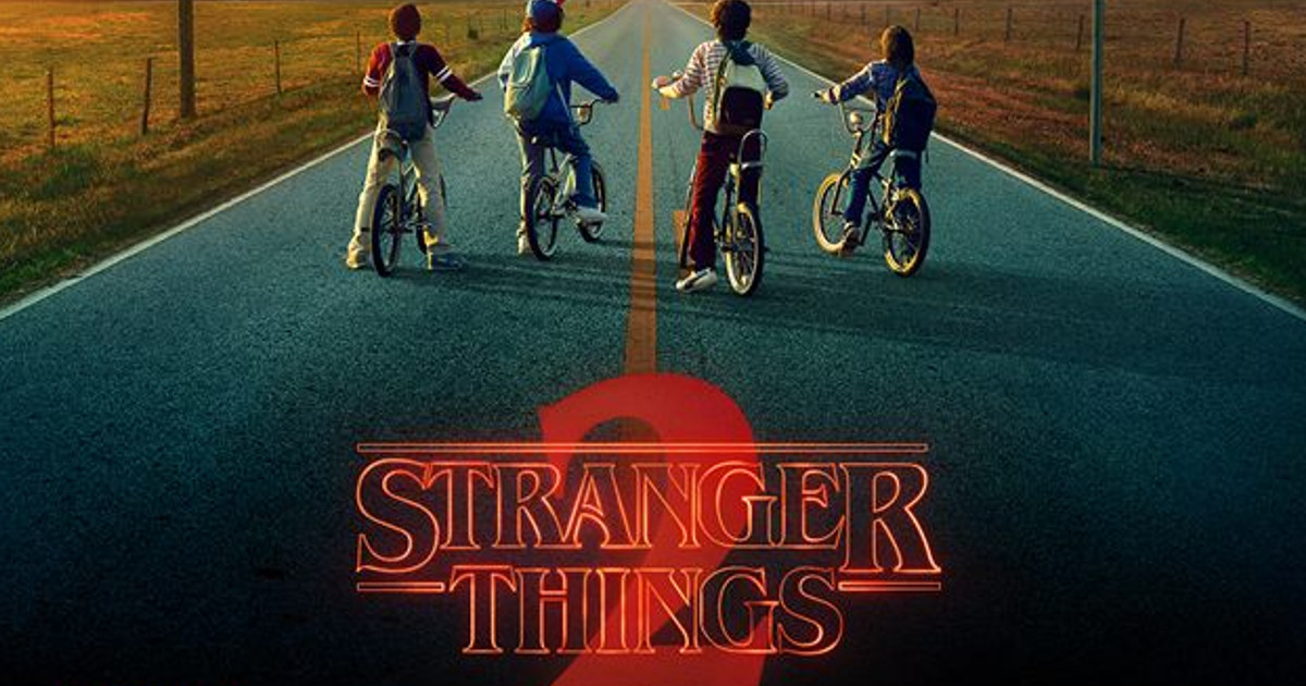 Stranger Things Season 2 Poster & Premiere Date On Netflix