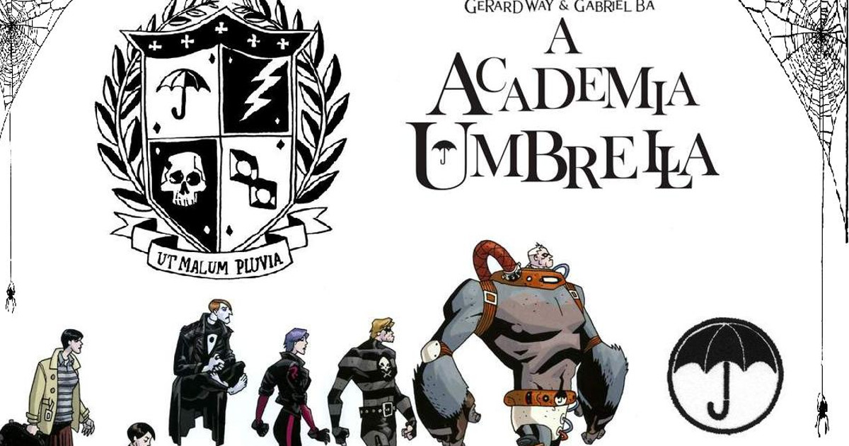 Dark Horse’s The Umbrella Academy Comes To Netflix As Live-Action Series
