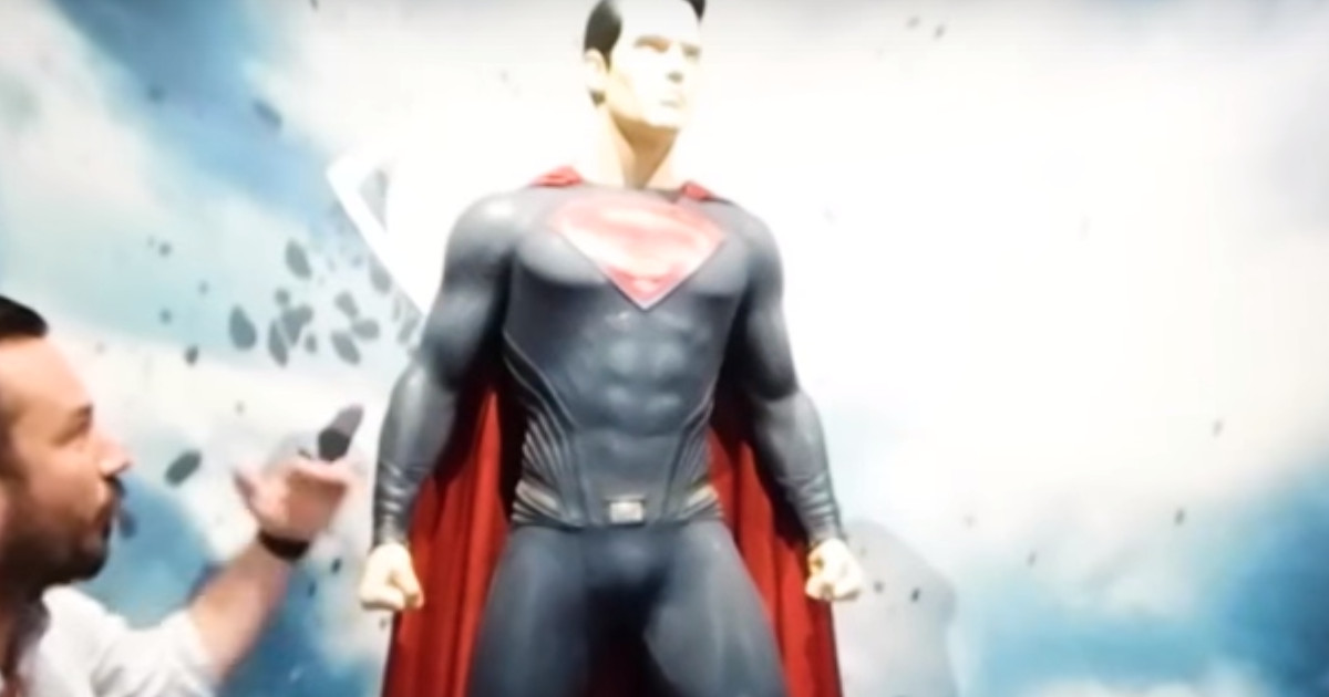 360-Degree Video Of WB Studios Tour Hollywood: Superman, Batman