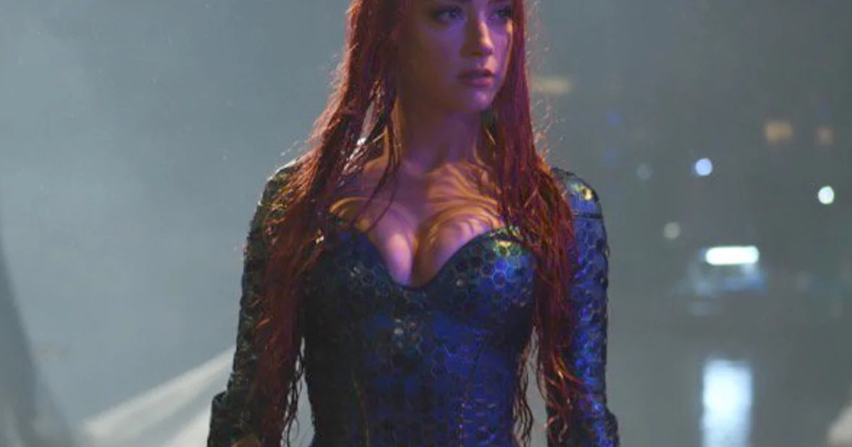 New Amber Heard Mera Promo Image For Justice League