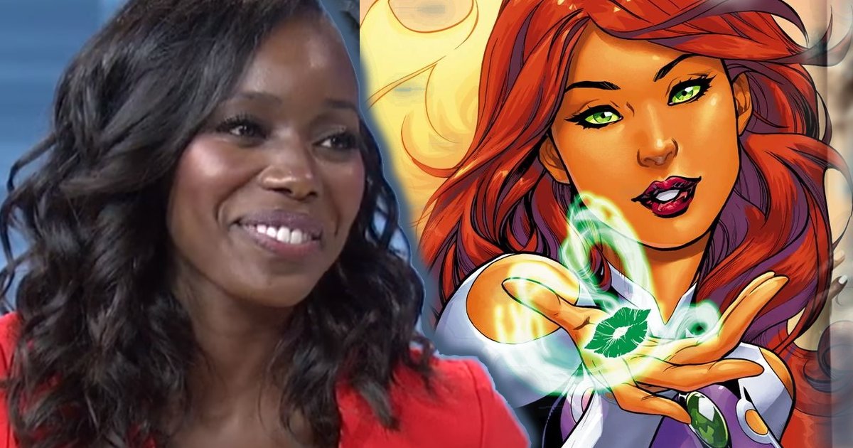 Anna Diop Cast As Starfire For Titans Series