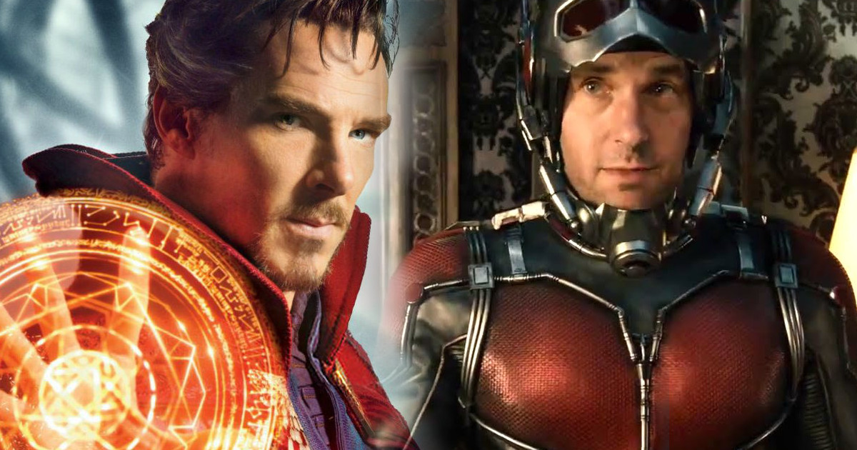 Paul Rudd Shares Ant-Man 2 Set Video With Doctor Strange