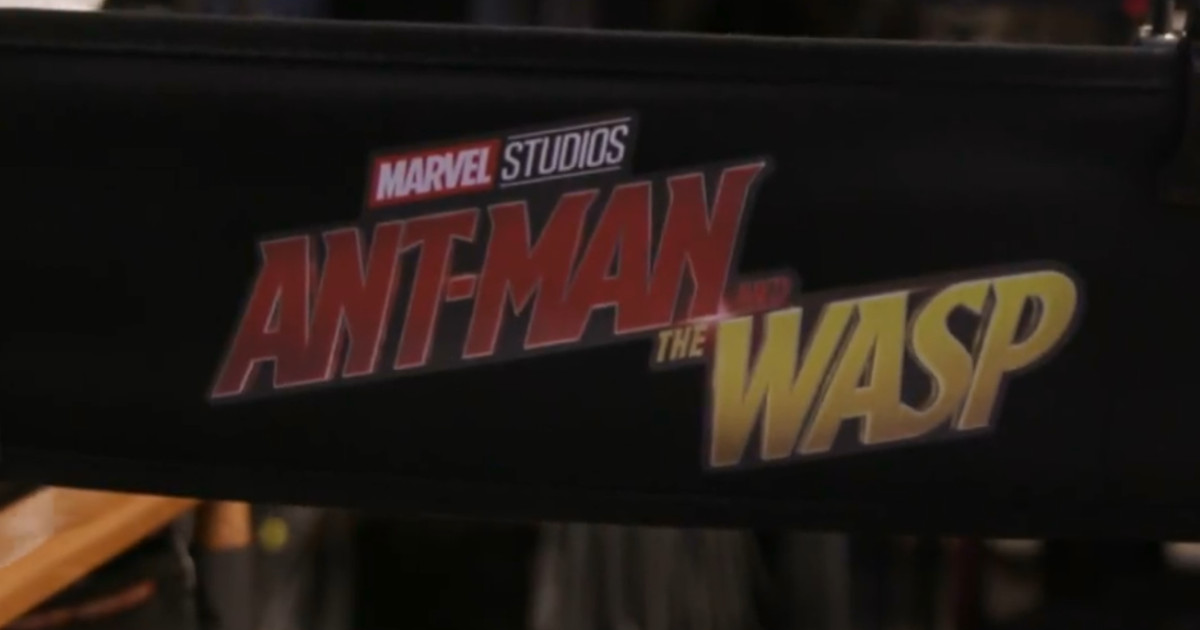 Ant-Man and the Wasp Starts Filming Teaser