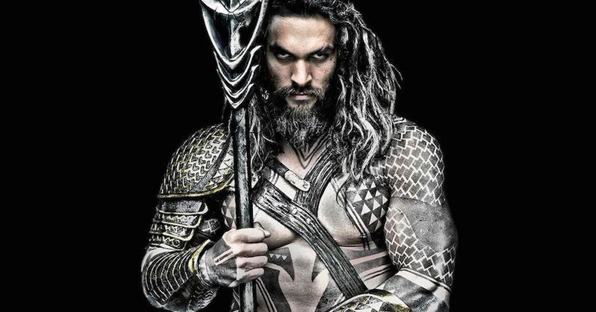 Aquaman Set Pic Features Armored Atlantean