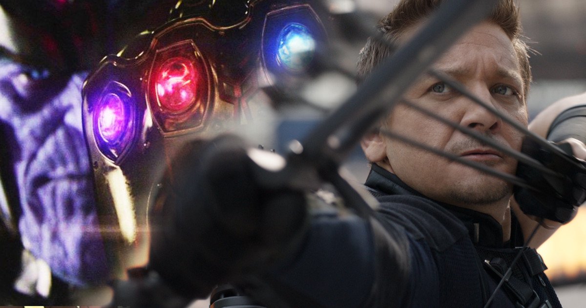 Jeremy Renner’s Hawkeye Gets New Look For Avengers 4