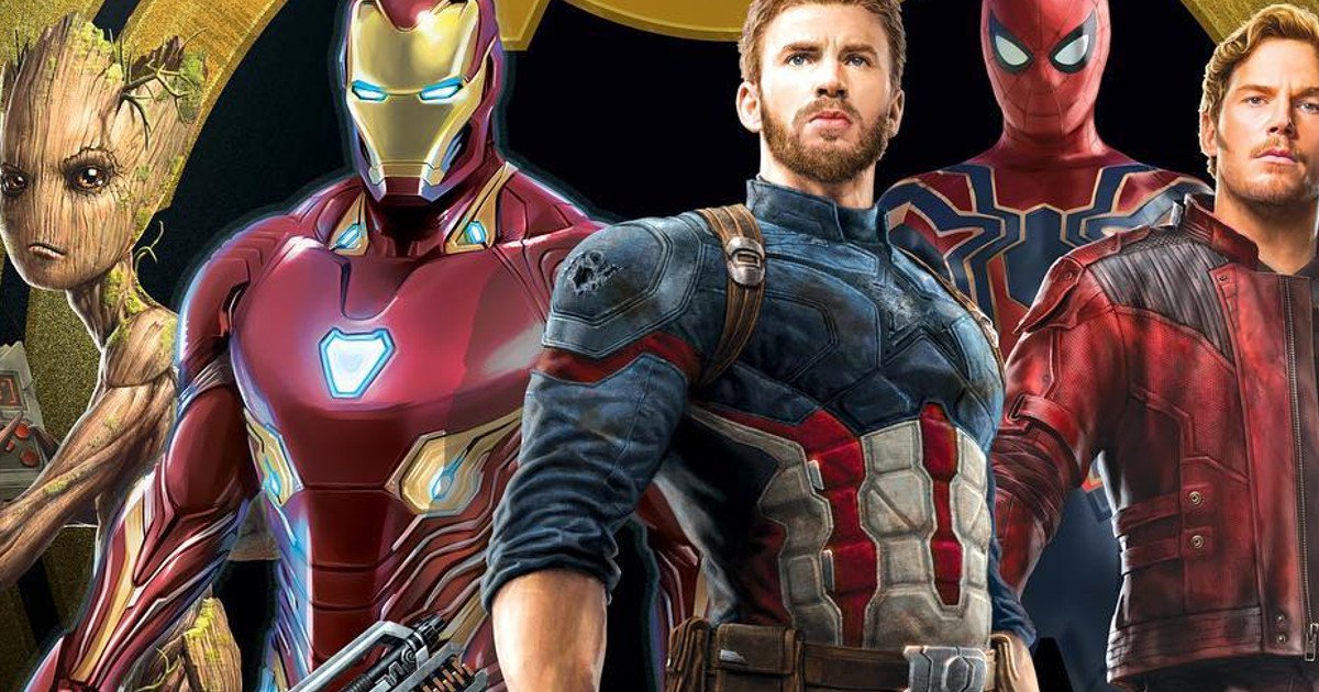 Avengers: Infinity War Art Features New Spider-Man Costume