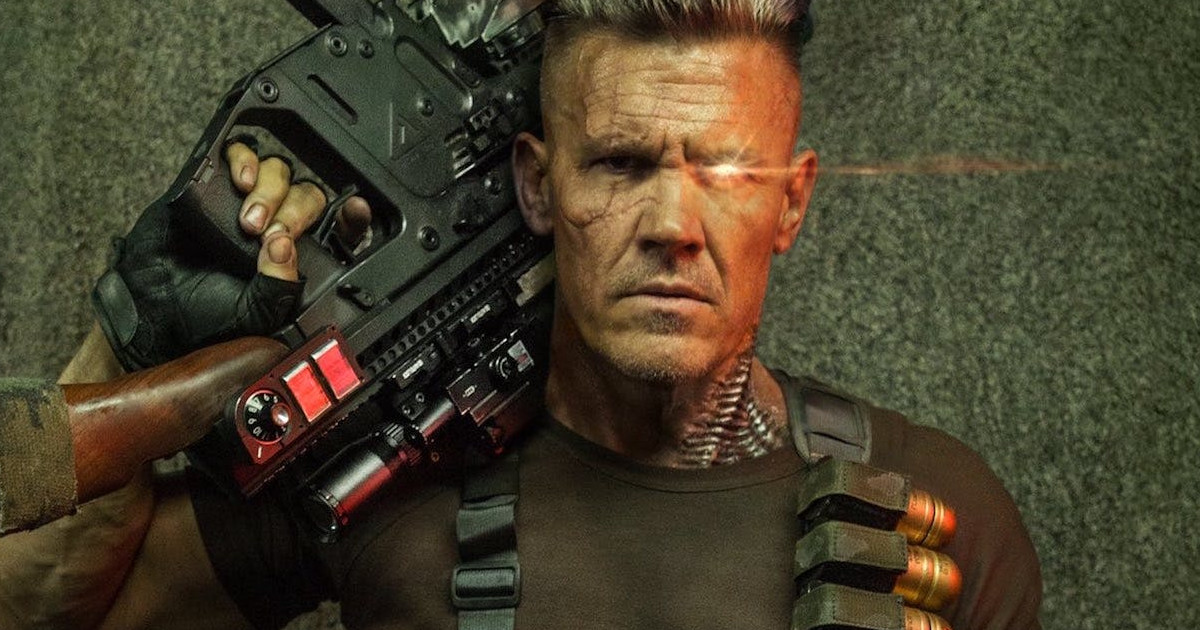 New Josh Brolin Cable Images For Deadpool 2