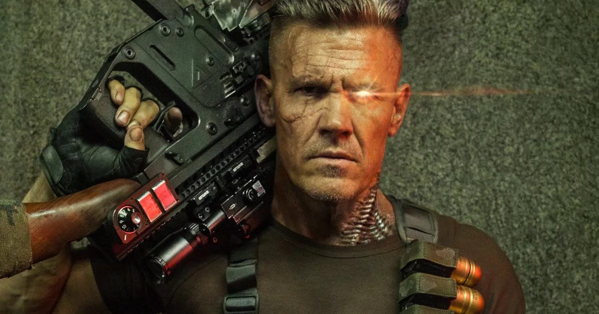 First Look At Josh Brolin As Cable On Deadpool 2 Set