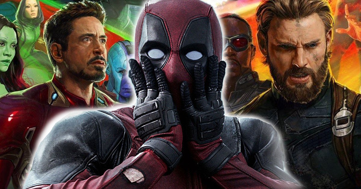 Deadpool Avengers Movie Should Be R-Rated Says Ryan Reynolds
