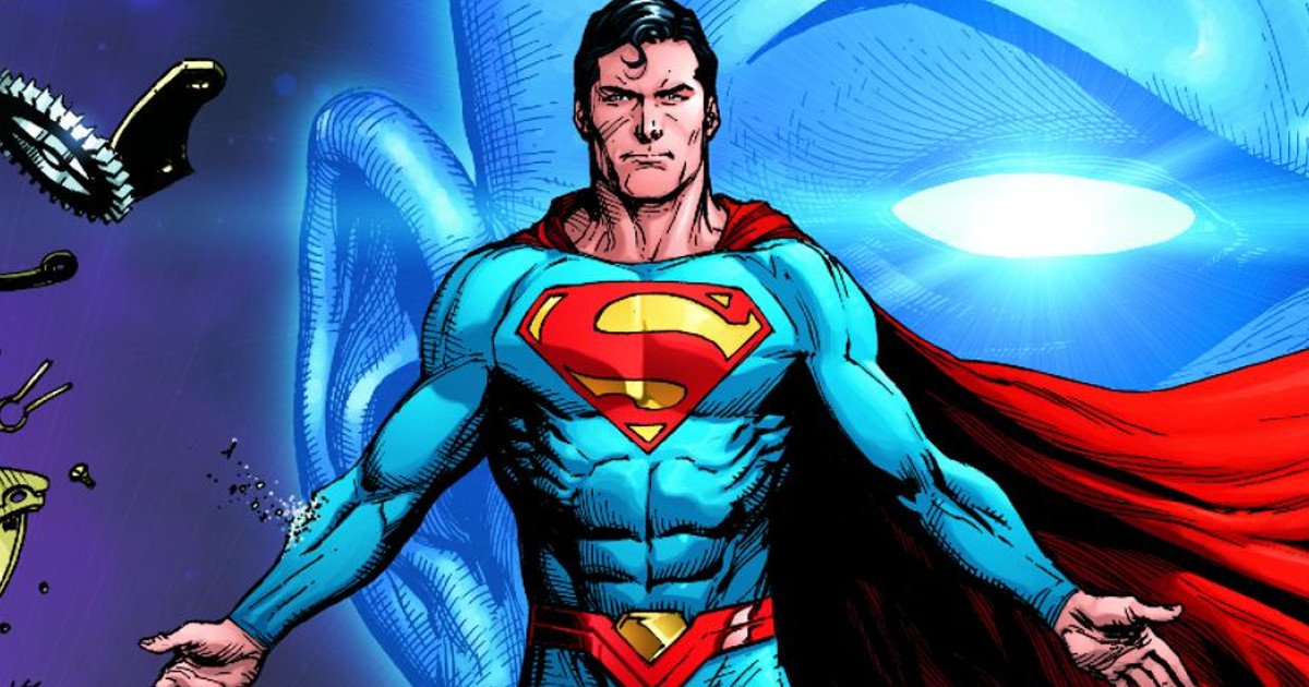 DC Comics Superman vs Watchmen Doomsday Clock Covers Revealed