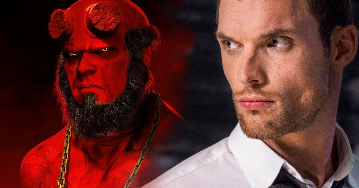 Deadpool’s Ed Skrein Joins Hellboy