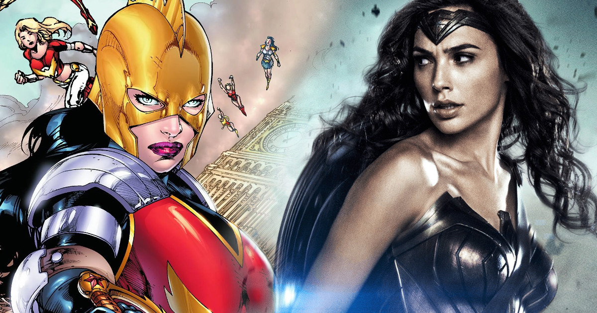 Wonder Woman Rumored For Flashpoint Movie