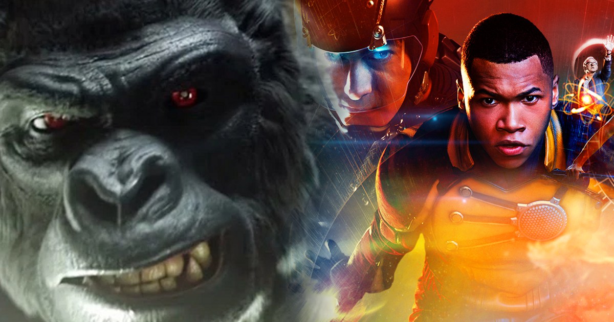 Gorilla Grodd Comes To Legends of Tomorrow Season 3!
