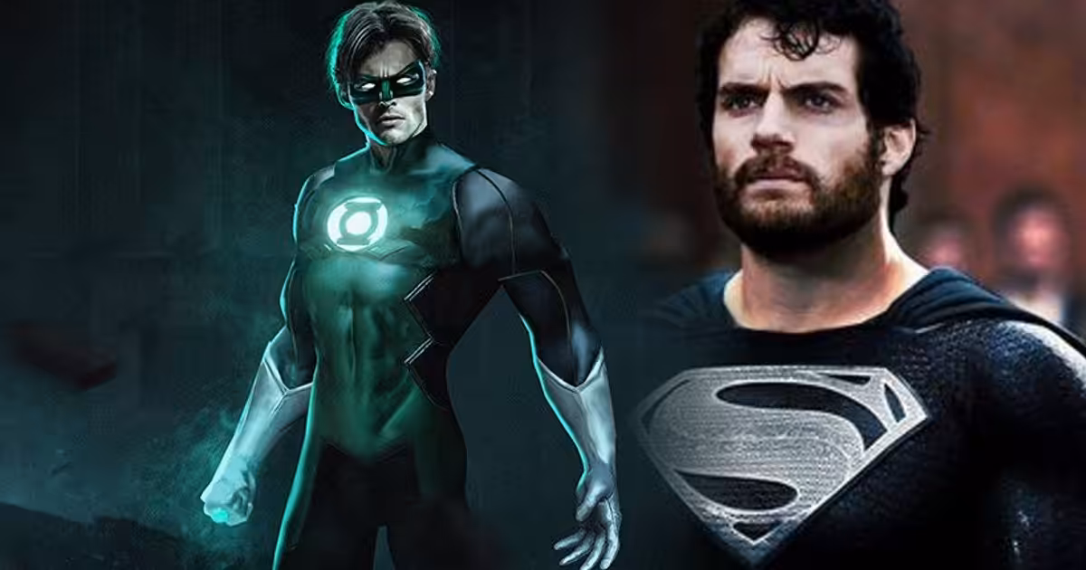 Justice League Movie: Green Lantern & Black Superman Costume Speculated