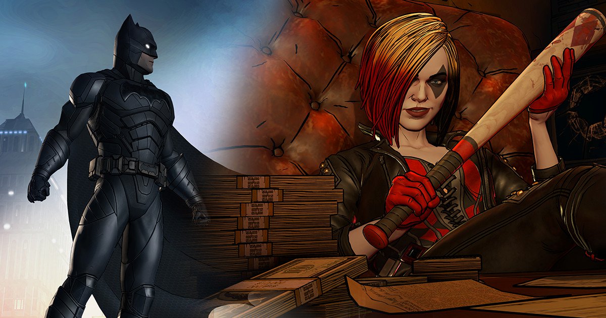 Harley Quinn Revealed For Batman: The Enemy Within Episode 2