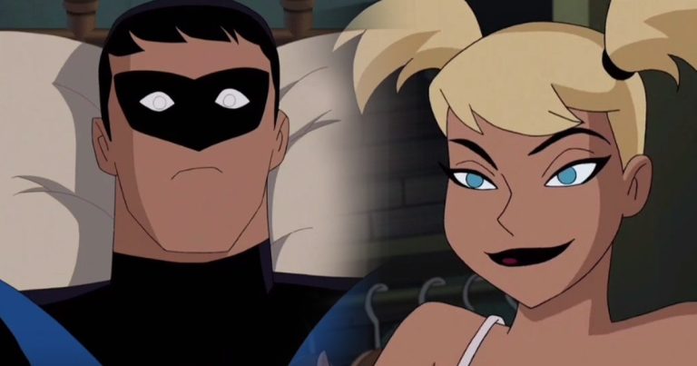 Controversial Nightwing Scene In Batman And Harley Quinn Animated Movie 8489