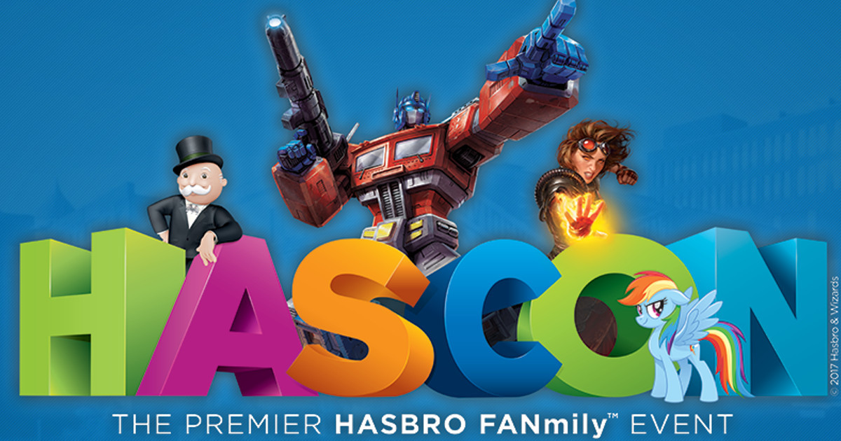 Hasbro Expands Lineup For HASCON