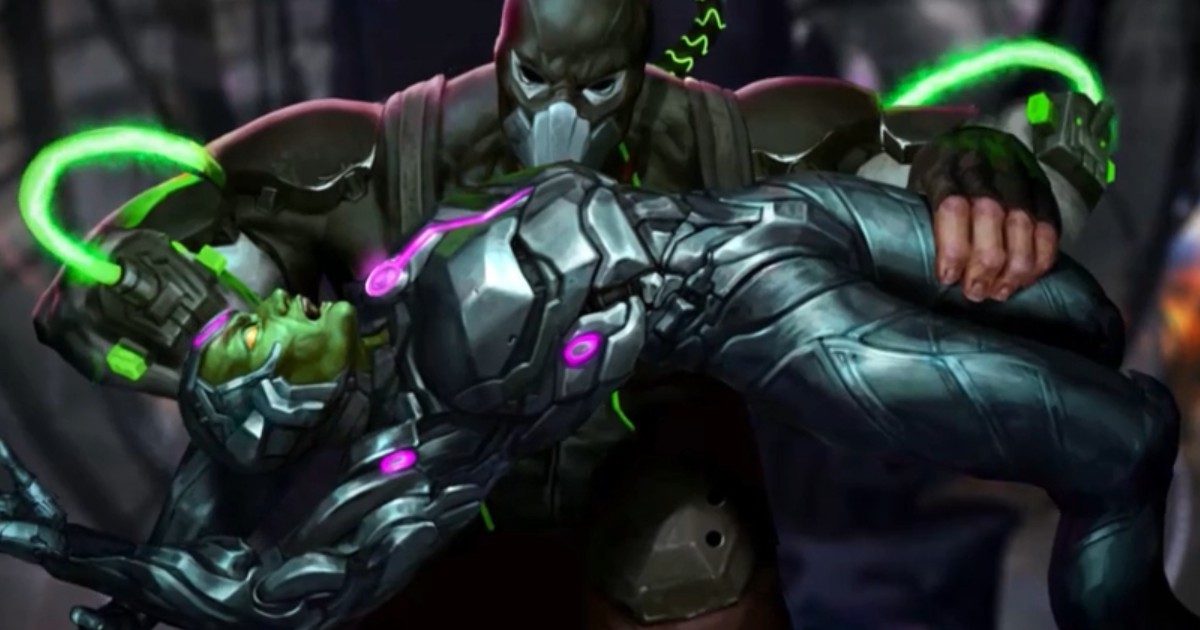 Watch: Animated Character Endings for Injustice 2