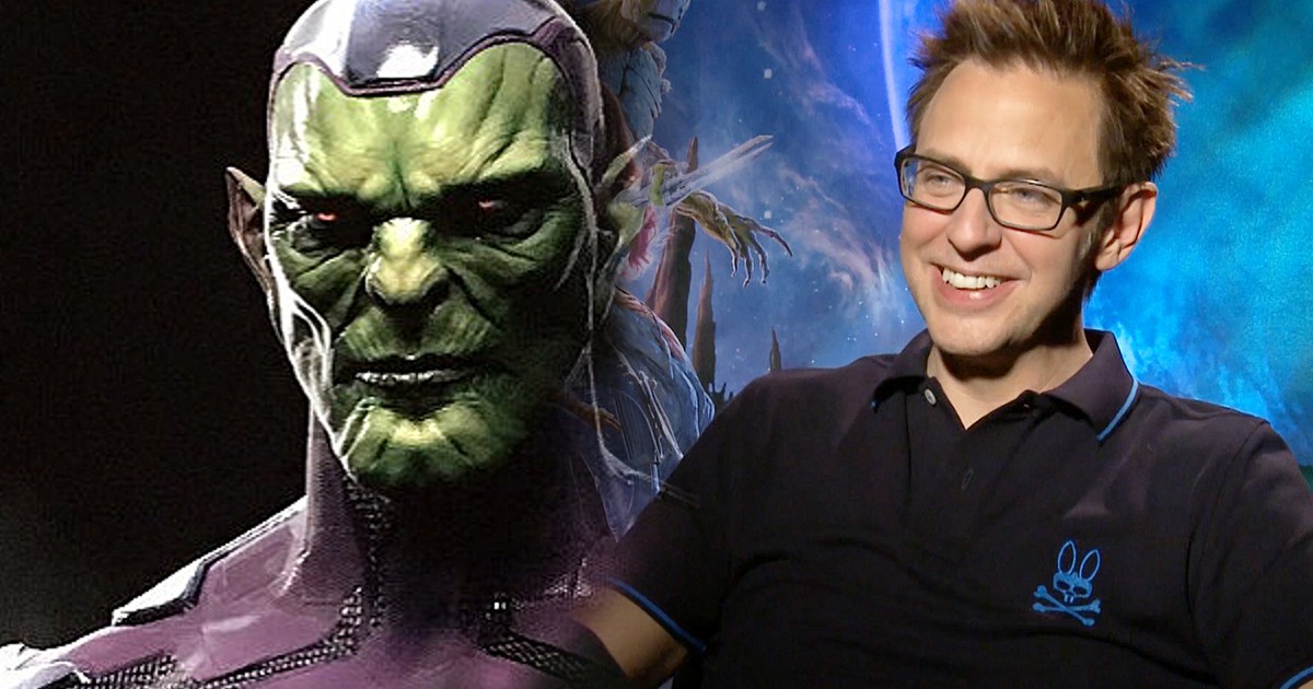 James Gunn Excited For Skrulls In Captain Marvel (Video)