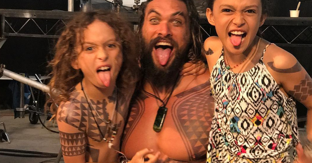 New Jason Momoa Aquaman Set Pic