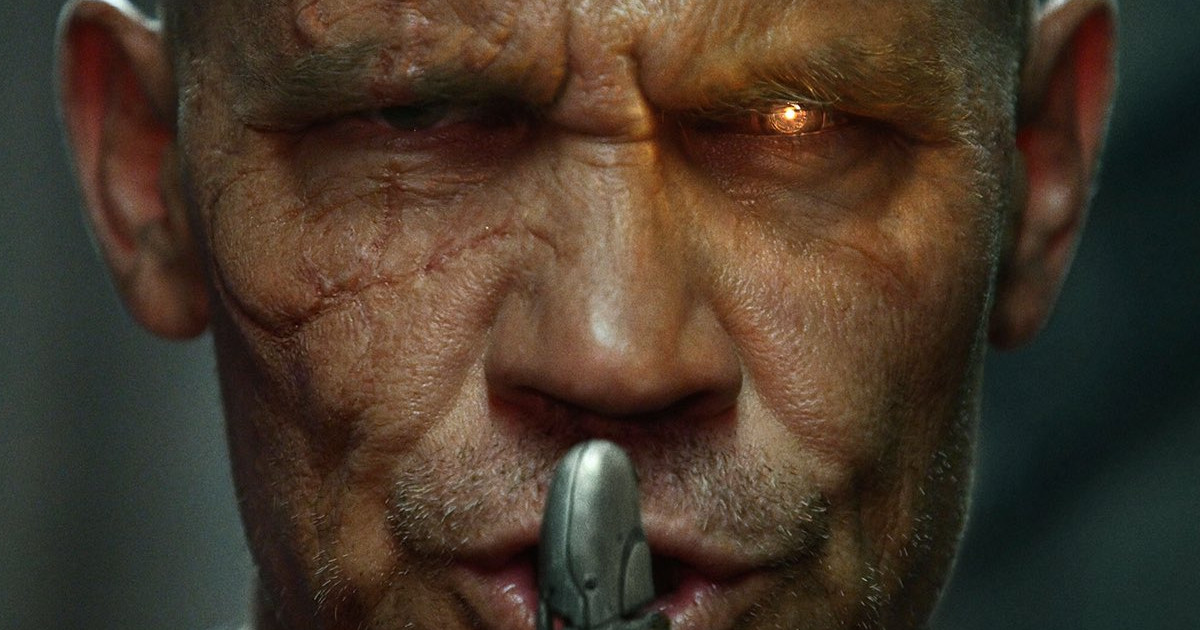 First Look At Josh Brolin As Cable In Deadpool 2