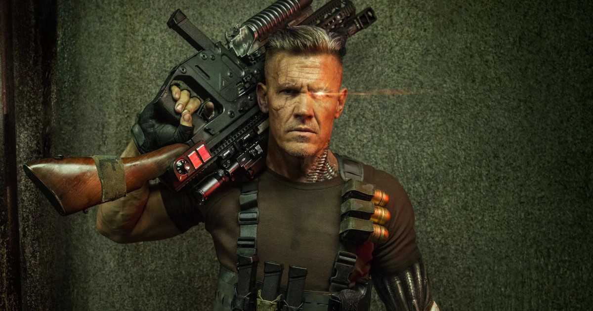 Josh Brolin Is Jacked Hanging Out With Little Deadpool