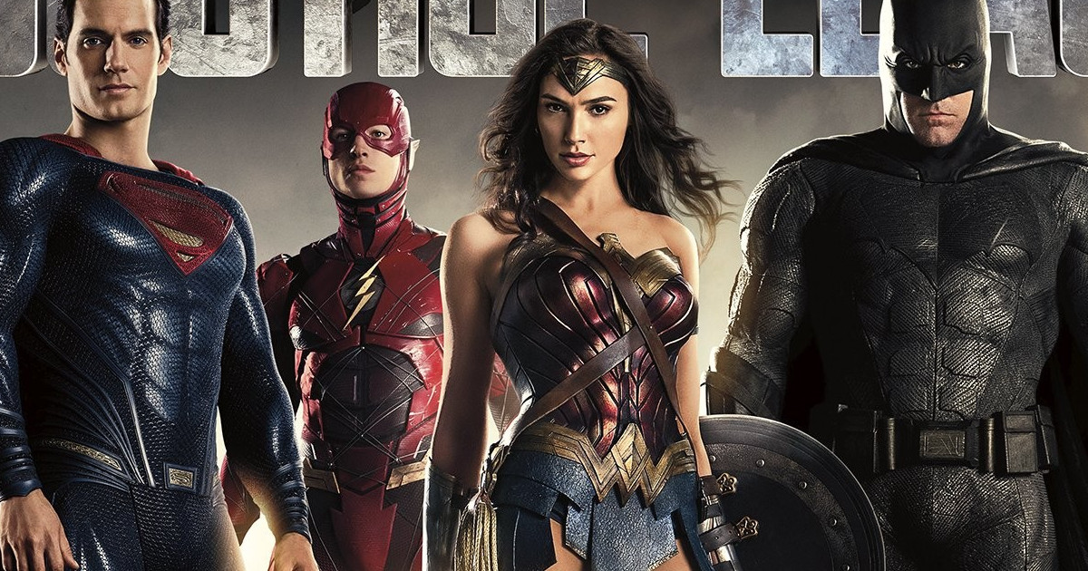 Awesome Justice League Concept Art Revealed!