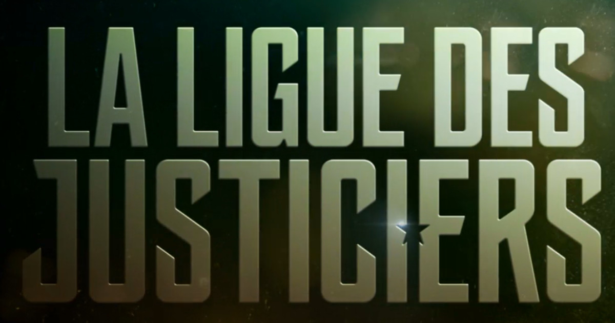 Justice League French Canadian Trailer #2