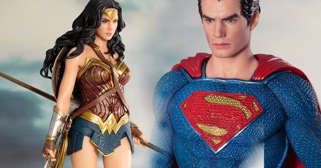 justice-league-kotobukiya-statues