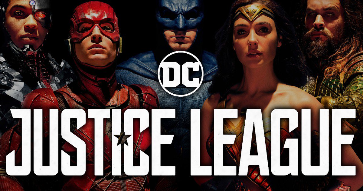 New Justice League Movie Logo & Promo Video